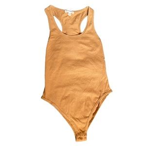 Zenana Premium Brown Body Suit Size Medium